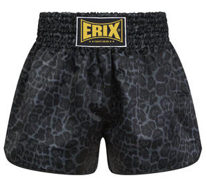 Shorts de Muay Thai Premium 2025 avec logo personnalisé sublimé, shorts pour hommes, shorts de kickboxing Muay Thai personnalisés pour adultes - Product Image 3