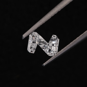 Diamant fantaisie de 1 carat certifié IGI, VVS, cultivé en laboratoire, taillé au laser, lettre N, pour la fabrication de pendentifs, au meilleur prix - Product Image 5