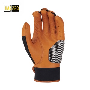 ถุงมือซอฟต์บอลเบสบอลแบบกำหนดเองน้ำหนักเบาไม่ลื่นสำหรับผู้ชายผู้หญิงทำจากหนังคุณภาพเรียบ - Product Image 4