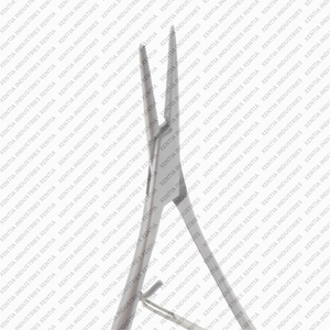 High Performance Mathieu Slim Line Ligature Pliers Needle Holder Narrow Tip Orthodontic Dental Instrument Stainless Steel - Product Image 4