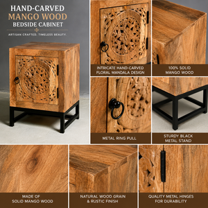 2026 New Durable Home Farmhouse Decors Contemporary <b>Storage</b> <b>Sideboard</b> Antique Wood Iron Cabinet Flat Panel Doors for Living Room - Product Image 5