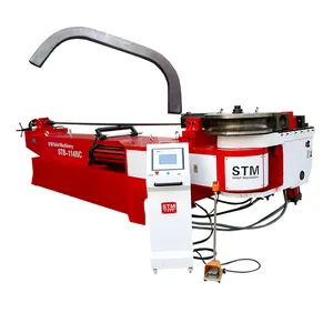 STB-114NC Large Diameter Pipe Bending Machine Boiler Industry Tube Bending Machine