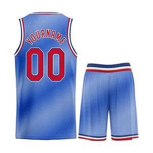 Ensemble Maillot et Short de Basketball Premium Tendance avec Logo Personnalisé – Tenue de Sport Respirante et Anti-Transpiration – Vente en Gros - Product Image 2