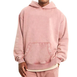 Sudadera con Capucha Estilo Acid Wash de Moda al por Mayor, Nuevo Modelo, Buena Calidad, Colección Streetwear, Sudadera con Capucha Acid Wash Más Vendida - Product Image 1
