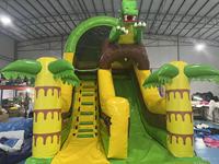 Jouets gonflables d'extérieur, château gonflable avec toboggan pour enfants