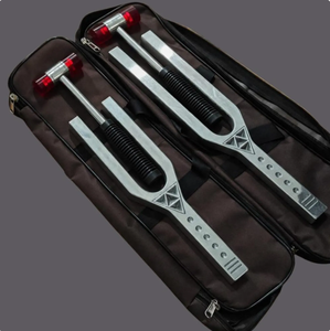 Juego de diapasones Mars 528Hz Otto con activador y estuche de transporte |   Herramienta de Diagnóstico Médico... - Product Image 6