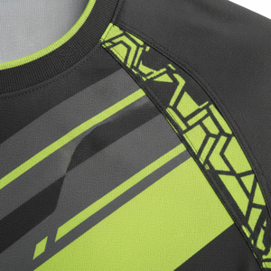 Uniformes de Fútbol con Impresión por Transferencia de Calor al por Mayor, Nombre y Número del Equipo Personalizados, Ropa de Entrenamiento de Secado Rápido UPF 50 para Hombre - Product Image 6