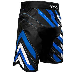 Shorts MMA à faible MOQ, prix de gros, personnalisation du design ou du logo, vêtements d'arts martiaux, short de boxe, shorts MMA OEM - Product Image 5