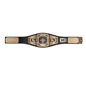 Ceinture de champion des Saints de la Nouvelle-Orléans, ceinture officielle pour fans de sport, ceinture de championnat de lutte personnalisable de qualité supérieure pour collectionneurs - Product Image 1