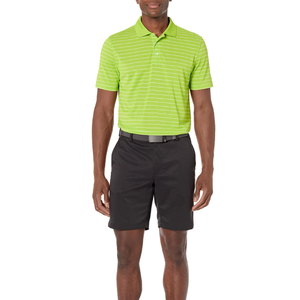 Camiseta Sublimable en Blanco, Talla Grande, con Logotipo Bordado Personalizado, Polo de Golf con Logotipo Bordado Personalizado, Secado Rápido, 100% Poliéster - Product Image 2