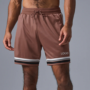 <b>Men's</b> <b>Black</b> <b>Tie</b>-Dye Front Logo Print Elastic Waist Breathable Quick Dry Polyester Sublimation Printed Casual Sport Shorts - Product Image 5