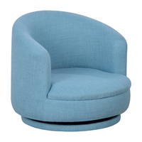 Fauteuil enfant rotatif à 360 degrés, structure en bois, portable, pour lecture, salon, école, maison, hôtel