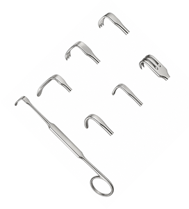 เครื่องมือผ่าตัด Meyerding Retractor ทำจากเหล็กกล้าไร้สนิม สำหรับการเปิดเผยกระดูกสันหลัง การดึงเนื้อเยื่อ และการผ่าตัดกระดูกและข้อ - Product Image 5