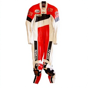 ชุดแข่งรถมอเตอร์ไซค์ Freddie Spencer MotoCP รุ่น Zonda 1 ชิ้น ทำจากหนังวัว/หนังจิงโจ้ สำหรับขับขี่มอเตอร์ไซค์/จั๊มสูท MotoCp/ชุดสำหรับนักขี่มอเตอร์ไซค์ระดับมืออาชีพ - Product Image 1