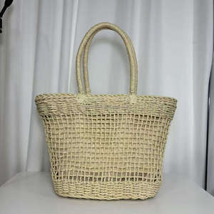 Sac en jacinthe d'eau écologique pour la maison et le style de vie, vente en gros, durable, fait à la main, fibre naturelle du Vietnam - Product Image 6