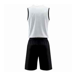 Nouvelle tenue de basketball respirante de haute qualité, personnalisée, pour adultes, à séchage rapide, anti-humidité, dernier design - Product Image 2