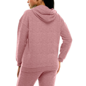 Custom Logo High Quality Women Eco-Friendly 100% Cotton Lightweight Casual Workout Hooded Oversized Winter Autumn Summer - Product Image 2