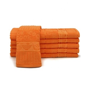 Embroidered Absorbent Cotton Kitchen <b>Towel</b> Border Highly Experieinced Indian Wholesaler Company's Disposable Kitchen Utensils - Product Image 1