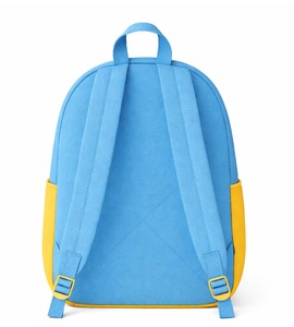 Mochila Universitaria de Dos Tonos, Ecológica, Informal, de Cuero Sintético, con Diseño a Cuadros, Resistente, de la Universidad de North Carolina A&T, Venta al Por Mayor - Product Image 2