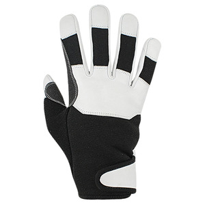 Gants de cyclisme en PU à doigts entiers avec grip antidérapant, design respirant, sangle de poignet réglable pour le cyclisme et les sports de plein air unisexes - Product Image 3