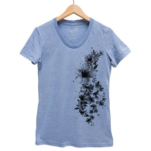 Women's Solid Color Short Sleeve O-neck T Shirts Women New Fashion Casual Printed Tee <b>Tops</b> Summer Breathable T Shirt Female - Product Image 6