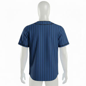 Uniforme de Béisbol Personalizado Unisex, Jersey de Softbol Transpirable, Ropa Deportiva en Talla Juvenil, Camiseta de Béisbol de Manga Corta, Kit de Equipo Personalizado - Product Image 2