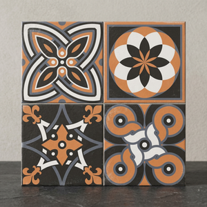Carreaux de sol émaillés bon marché de style marocain 30x30cm Patio extérieur Design antidérapant - Product Image 4