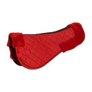 แผ่นรองอานเจลแบบขายส่ง ครึ่งแผ่น อุปกรณ์ขี่ม้าระดับพรีเมียม คุณภาพสูง พิมพ์โลโก้ตามสั่ง ขายดีที่สุด เทรนด์ปี 2026 - Product Image 1