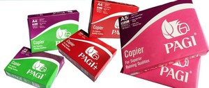 Papier pour imprimante PAGI A4 65, blancheur : 90 %, format : 210x297 mm, 65 g/m², 5 rames, 500 feuilles/rame, 5 rames/carton - Product Image 2
