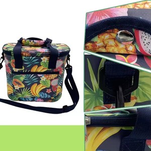 2026 Custom Printing Waterproof Food Storage Picnic Cooler Bag with Shoulder Strap Tarpaulin Insulated Cooler Bag - Product Image 2