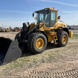 รถตักหน้า Volvo L70F คุณภาพดีที่สุด พร้อมชิ้นส่วนไฮดรอลิก HYDAC และประสิทธิภาพการทำงานสูง - Product Image 1