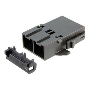 Connecteur étanche automobile en laiton et nylon CON-027 12V IP6K9K en stock - Product Image 3