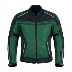 Veste de moto en cuir véritable pour homme de qualité supérieure, nouvelle arrivée, vestes de moto d'hiver, protections amovibles, personnalisables - Product Image 1