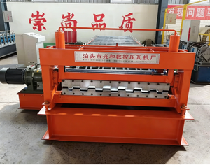 Máquina Perfiladora de Paneles <span class=keywords><strong>para</strong></span> Contenedores de Alta Precisión, Duradera <span class=keywords><strong>para</strong></span> la Producción Continua de Paneles de Transporte Corrugados - Product Image 1