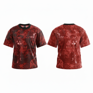 Custom Material Cotton Short Sleeve <b>T</b> <b>Shirt</b> Oversized Streetwear All Over Printed Crew Neck Casual Summer Graphic Fashion <b>Shirts</b> - Product Image 3