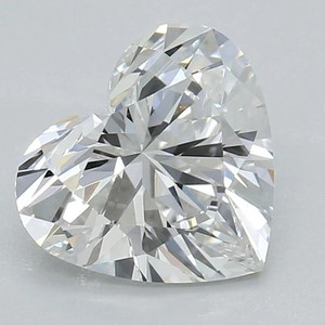 Diamante suelto con corte de corazón cultivado en laboratorio IGI - Product Image 1