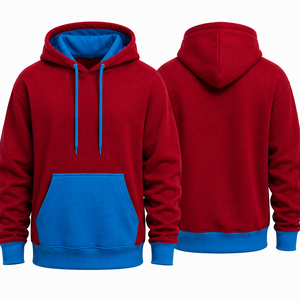 เสื้อฮู้ดผู้ชาย OEM สำหรับแบรนด์แฟชั่นระดับโลกและร้านค้าปลีก - Product Image 5
