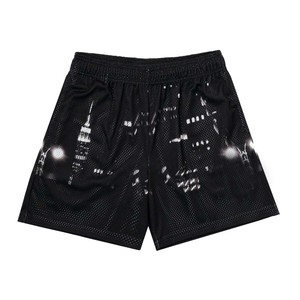 Pantalones Cortos Deportivos de Malla hasta la Rodilla, Personalizados, de Alta Calidad, para Verano - Product Image 2