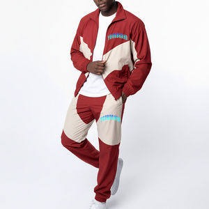 Conjunto Deportivo Ligero de Nuevo Diseño, Chaqueta y Pantalones Deportivos de 2 Piezas, Conjunto Cortavientos Deportivo para Hombre - Product Image 6