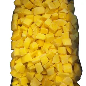 Cheap price tropical IQF frozen yellow mango selling in bulk Vietnam origin