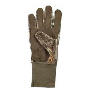 Mens Camouflage Hunting Gloves Lightweight Breathable Polyester Outdoor Gear Autumn Wear - Product Image 6