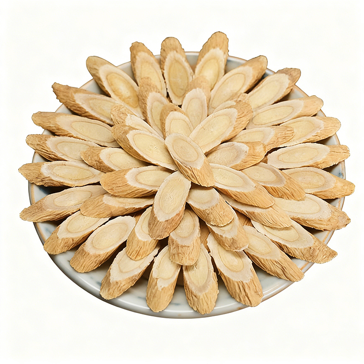 High Quality Dried AD Raw Astragalus Root Yellow Herbal Slices 24 Months Shelf Life Factory Wholesale