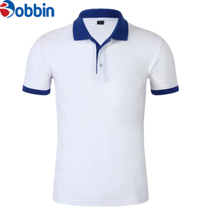 Camiseta Polo de Manga Corta para Hombre, 100% Algodón, Antiarrugas, de Alta Calidad, Hecha en Pakistán, Gran Venta - Product Image 1