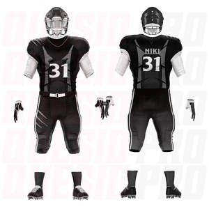 Uniformes de Fútbol Americano en Stock, Personalizados con los 32 Equipos de la NFL, Camisetas Bordadas por Sublimación, Ropa Deportiva OEM con Nombre y Número del Equipo - Product Image 6