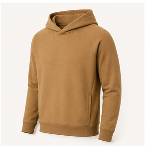 Sudadera con Capucha Personalizada para Hombre, Modelo Regular, sin Cordón, con Bolsillos Laterales, Ligera, de Tejido Loopback, MHOOD-0012 - Product Image 3