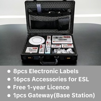 Etiquetas de Precio Digitales Electrónicas de Tinta Electrónica de 3 Colores para 5.0, Kit de Demostración ESL, Solución Inteligente para Minoristas, 5 Años de Garantía