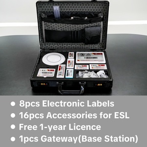 Minew Bluetooth 5.0 4-màu điện tử E mực kỹ thuật số giá thẻ điện tử nhãn Kệ ESL demo Kit cho thông minh Bán lẻ giải pháp - Product Image 5