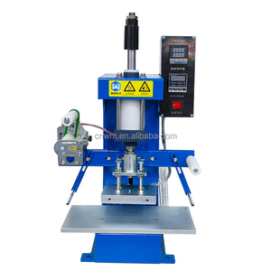 10x13cmプロフェッショナルゴールデンレザーロゴエンボス加工フォイルホットスタンピングマシンヒートエンボスマシン銅金型220V 1年 - Product Image 1