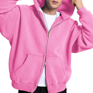 ชุดวอร์มแบบวินเทจสั่งทำขายส่ง งานทำมือแบบดิสเทรสเต็ด ขอบเสื้อและกางเกงแบบดิบ ล้างสีแบบแอซิดวอช ชุดฮู้ดดี้สำหรับวิ่งออกกำลังกาย - Product Image 3