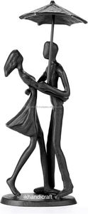 Nuevo Regalo de Boda de Aluminio para el 6.º Aniversario para Ella, Escultura Artesanal, Estatua, Adorno, Regalos Románticos para Parejas, Regalos Modernos para Propuestas de Matrimonio - Product Image 6